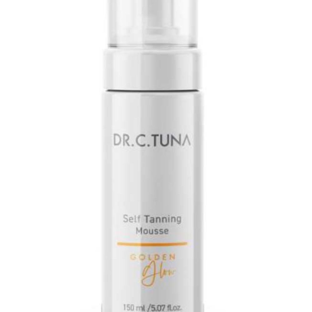 Dr. C. Tuna Self Tanning Mousse